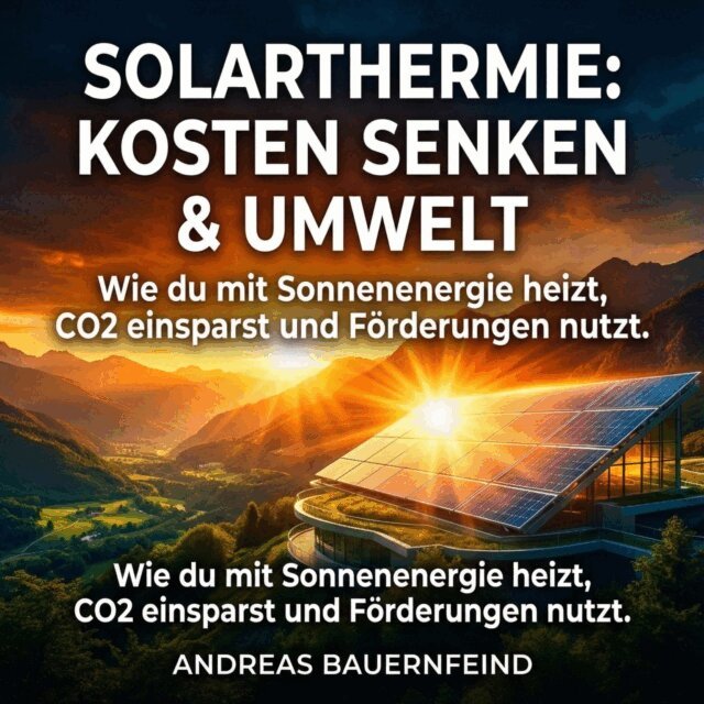 Bauernfeind Andreas Bauernfeind - Solarthermie: Kosten senken & Umwelt, Ljudbok. Tillgänglighet: Lägg i varukorg