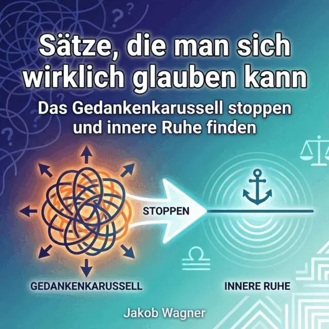 Wagner Jakob Wagner - Sätze, die man sich wirklich glauben kann, Ljudbok. Tillgänglighet: Lägg i varukorg