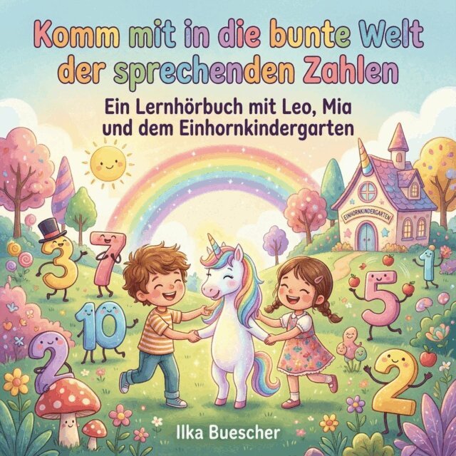 Buescher Ilka Buescher - Komm mit in die bunte Welt der sprechenden Zahlen, Ljudbok