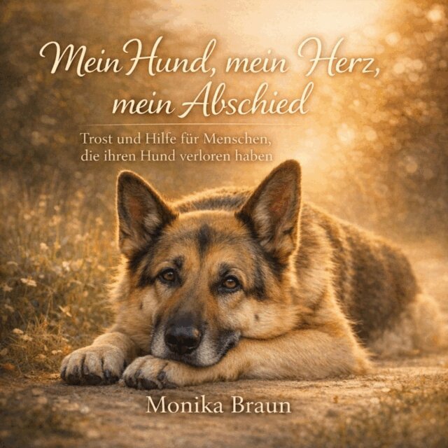 Braun Monika Braun - Mein Hund, mein Herz, mein Abschied, Ljudbok