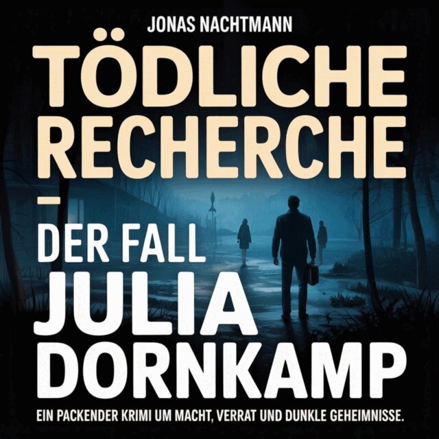 Nachtmann Jonas Nachtmann - Todliche Recherche - Der Fall Julia Dornkamp, Ljudbok