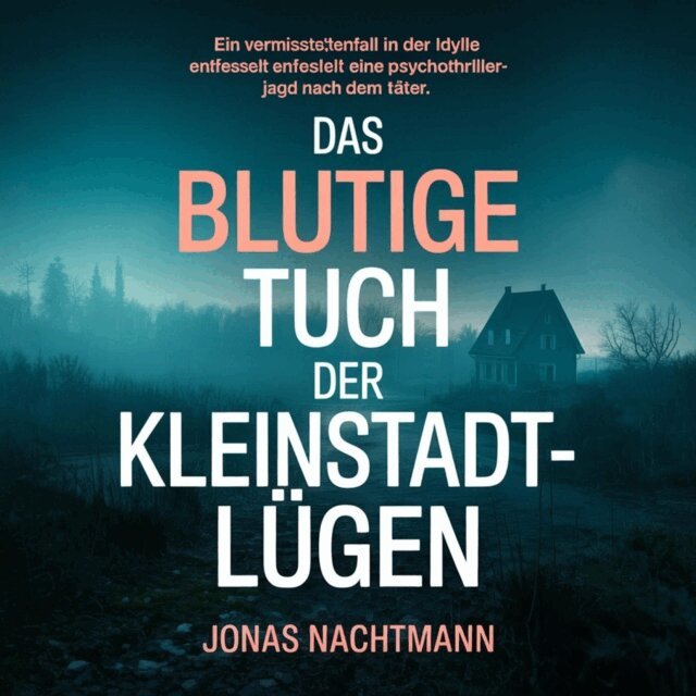 Nachtmann Jonas Nachtmann - Das blutige Tuch der Kleinstadt-Lugen, Ljudbok