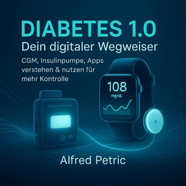 Petric Alfred Petric - Diabetes 1.0 - Dein digitaler Wegweiser, Ljudbok. Tillgänglighet: Lägg i varukorg