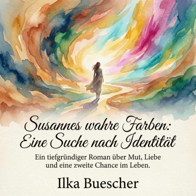 Buescher Ilka Buescher - Susannes wahre Farben - Eine Suche nach Identitat, Ljudbok