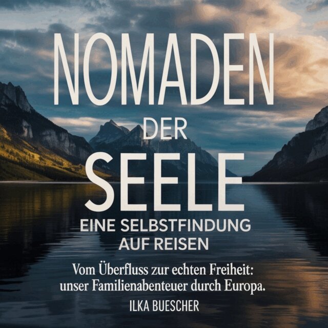 Buescher Ilka Buescher - Nomaden der Seele - Eine Selbstfindung auf Reisen - Vom Uberfluss zur echten Freiheit - Unser Familienabenteuer durch Europa., Ljudbok