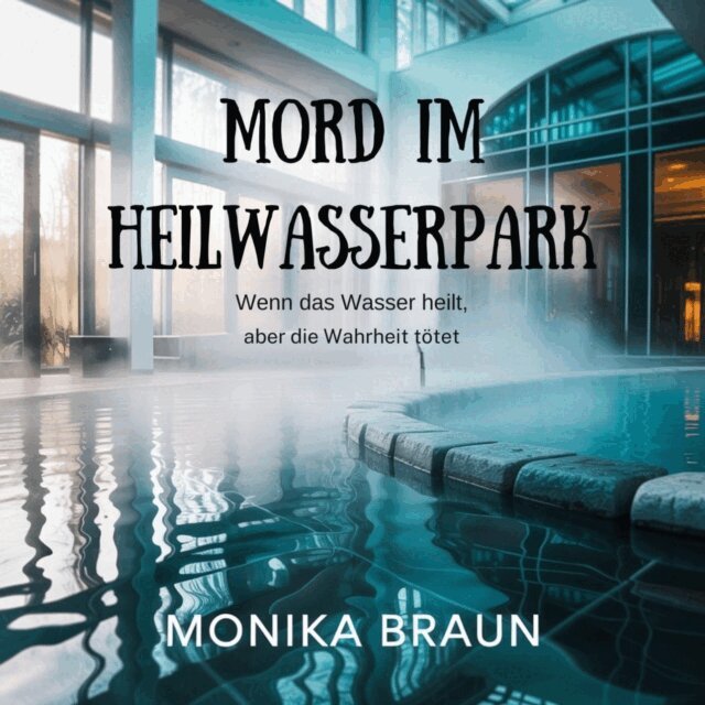 Braun Monika Braun - Mord im Heilwasserpark, Ljudbok