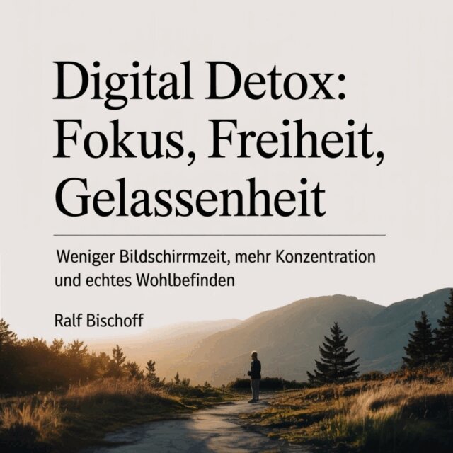 Bischoff Ralf Bischoff - Digital Detox - Fokus, Freiheit, Gelassenheit, Ljudbok. Tillgänglighet: Lägg i varukorg