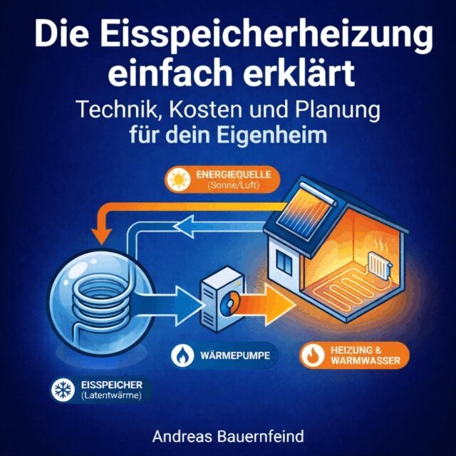 Bauernfeind Andreas Bauernfeind - Die Eisspeicherheizung einfach erklärt, Ljudbok. Tillgänglighet: Lägg i varukorg
