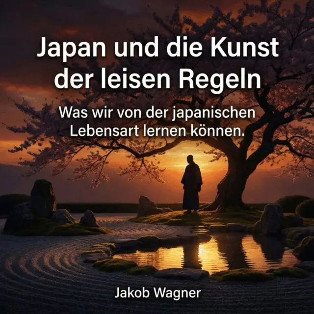 Wagner Jakob Wagner - Japan und die Kunst der leisen Regeln, Ljudbok. Tillgänglighet: Lägg i varukorg