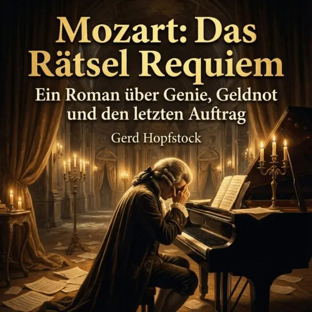 Hopfstock Gerd Hopfstock - Mozart: Das Rätsel Requiem, Ljudbok. Tillgänglighet: Lägg i varukorg
