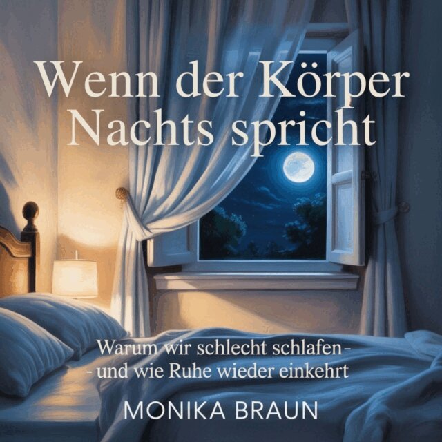 Braun Monika Braun - Wenn der Korper nachts spricht, Ljudbok