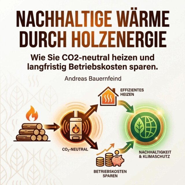 Bauernfeind Andreas Bauernfeind - Nachhaltige Wärme durch Holzenergie, Ljudbok. Tillgänglighet: Lägg i varukorg