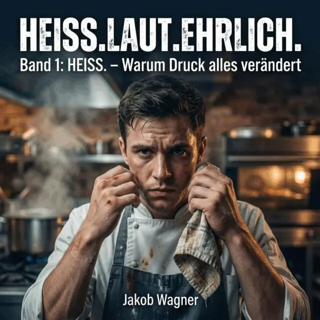 Wagner Jakob Wagner - HEISS.LAUT.EHRLICH., Ljudbok. Tillgänglighet: Lägg i varukorg
