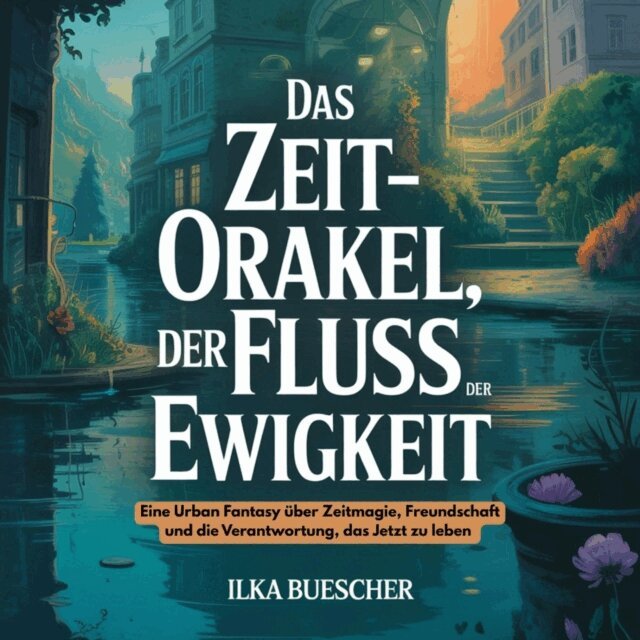 Buescher Ilka Buescher - Das Zeit-Orakel - Der Fluss der Ewigkeit, Ljudbok