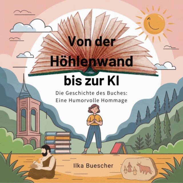 Buescher Ilka Buescher - Von der Hohlenwand bis zur KI, Ljudbok