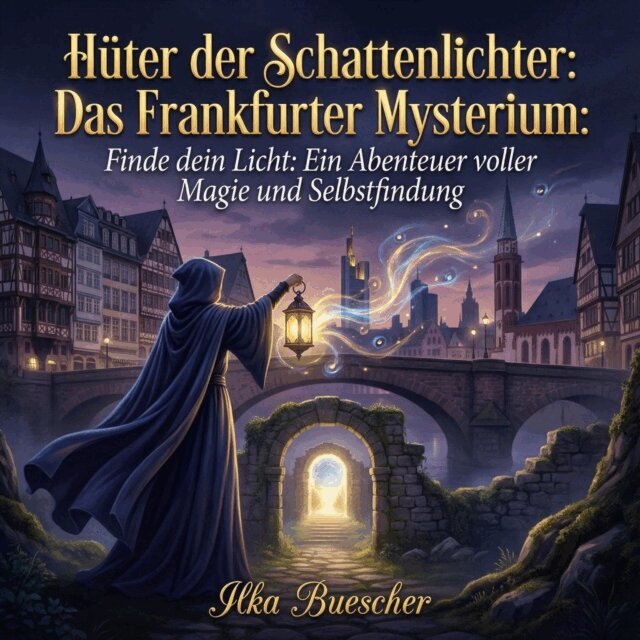 Buescher Ilka Buescher - Huter der Schattenlichter: Das Frankfurter Mysterium:, Ljudbok