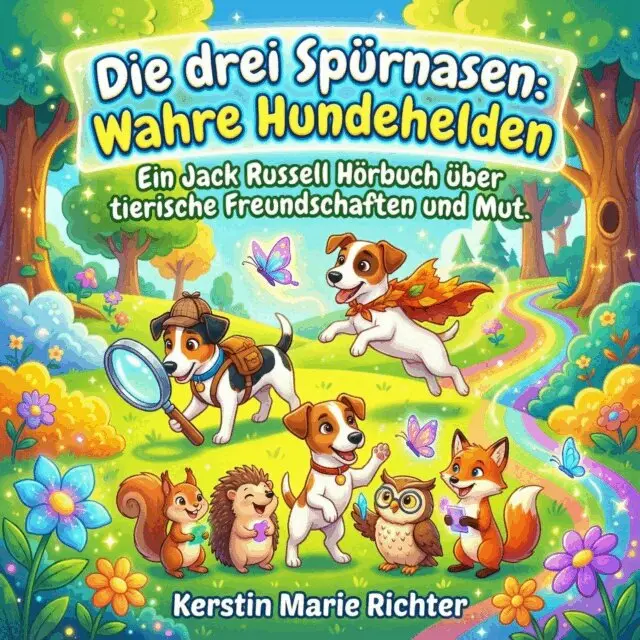 Richter Kerstin Marie Richter - Die drei Spürnasen: Wahre Hundehelden, Ljudbok. Tillgänglighet: Lägg i varukorg
