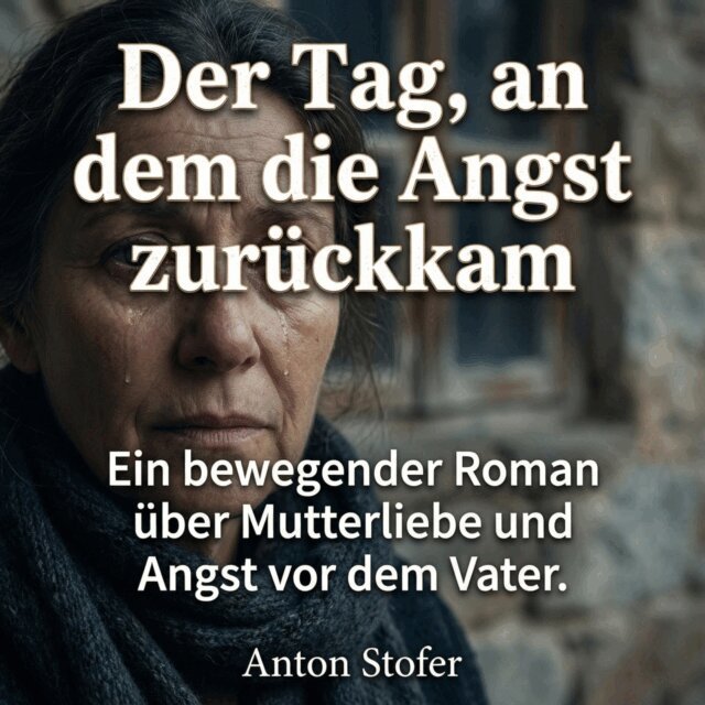 Stofer Anton Stofer - Der Tag, an dem die Angst zurückkam, Ljudbok. Tillgänglighet: Lägg i varukorg