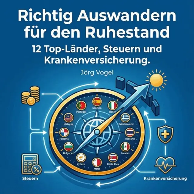 Vogel Jorg Vogel - Richtig Auswandern für den Ruhestand, Ljudbok. Tillgänglighet: Lägg i varukorg