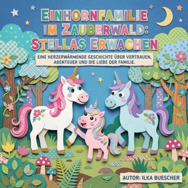 Buescher Ilka Buescher - Einhornfamilie im Zauberwald: Stellas Erwachen, Ljudbok