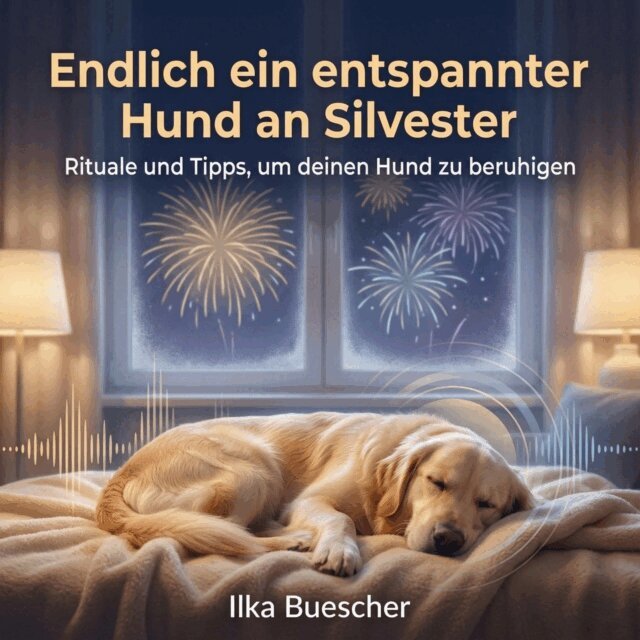 Buescher Ilka Buescher - Endlich ein entspannter Hund an Silvester, Ljudbok