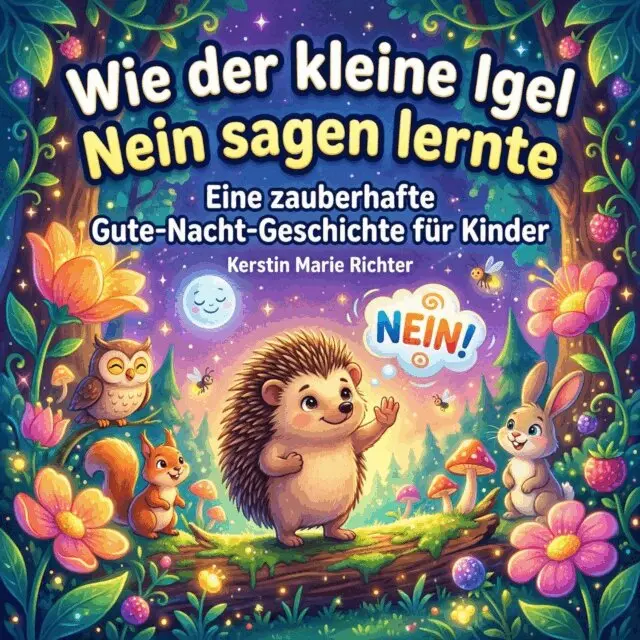 Richter Kerstin Marie Richter - Wie der kleine Igel Nein sagen lernte, Ljudbok. Tillgänglighet: Lägg i varukorg
