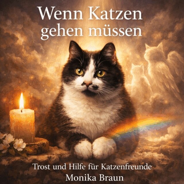 Braun Monika Braun - Wenn Katzen gehen mussen, Ljudbok