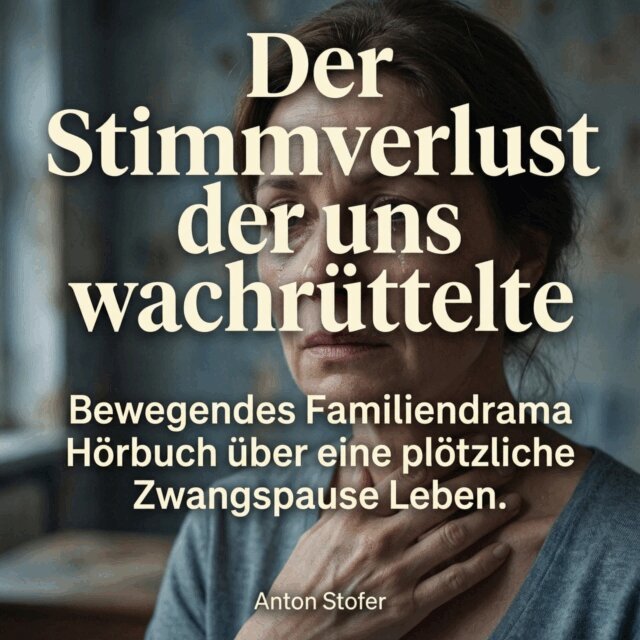 Stofer Anton Stofer - Der Stimmverlust der uns wachrüttelte, Ljudbok. Tillgänglighet: Lägg i varukorg