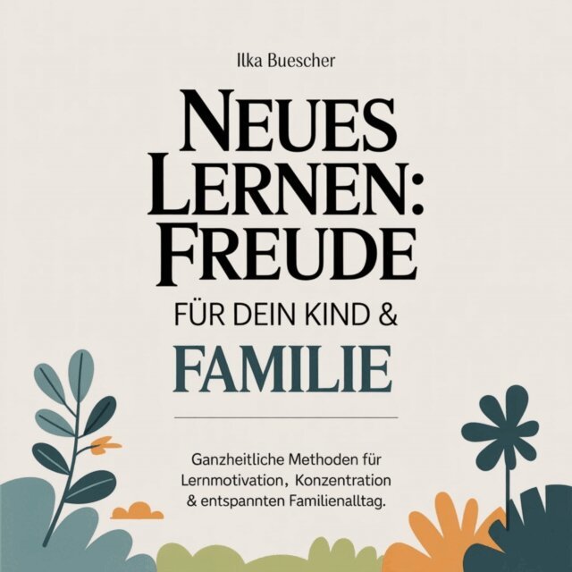 Buescher Ilka Buescher - Neues Lernen - Freude fur dein Kind & Familie, Ljudbok