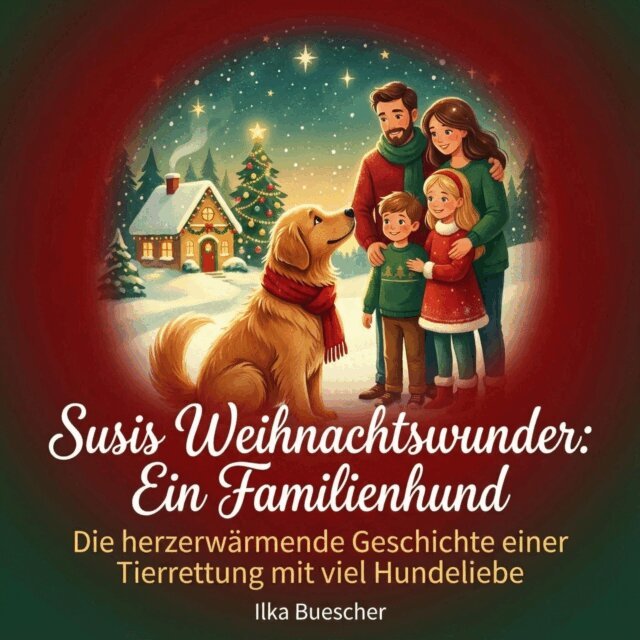 Buescher Ilka Buescher - Susis Weihnachtswunder: Ein Familienhund, Ljudbok