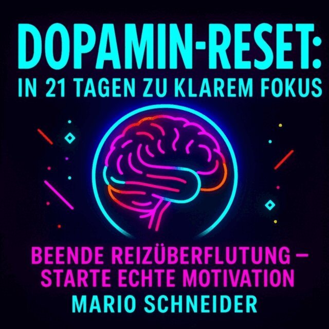 Schneider Mario Schneider - Dopamin-Reset: In 21 Tagen zu klarem Fokus, Ljudbok. Tillgänglighet: Lägg i varukorg