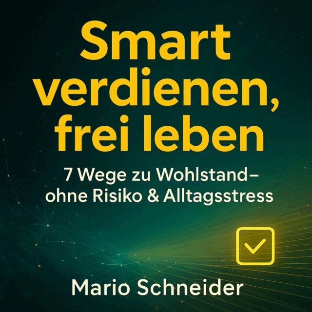 Schneider Mario Schneider - Smart verdienen, frei leben, Ljudbok. Tillgänglighet: Lägg i varukorg