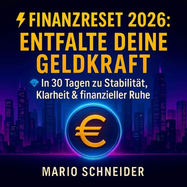Schneider Mario Schneider - Finanzreset 2026: Entfalte deine Geldkraft, Ljudbok. Tillgänglighet: Lägg i varukorg