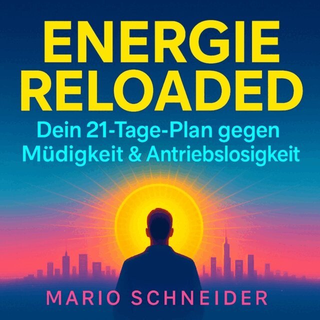 Schneider Mario Schneider - Energie Reloaded, Ljudbok. Tillgänglighet: Lägg i varukorg