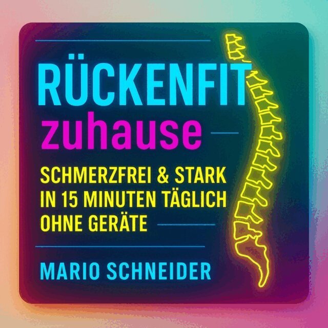 Schneider Mario Schneider - Rückenfit zuhause, Ljudbok. Tillgänglighet: Lägg i varukorg