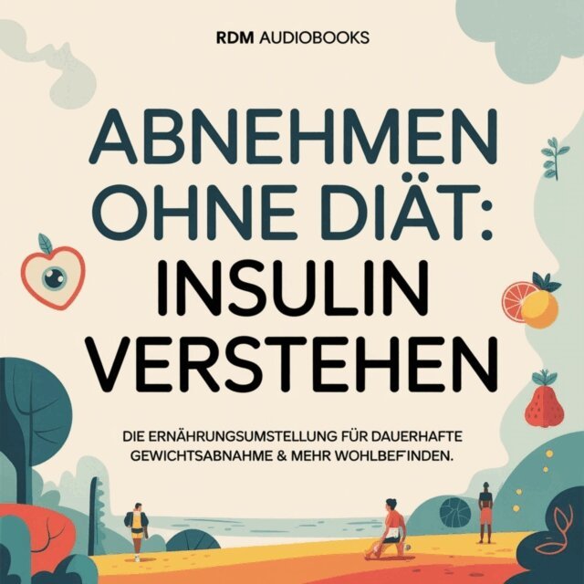 Audiobooks RDM Audiobooks - Abnehmen ohne Diät - Insulin verstehen, Ljudbok. Tillgänglighet: Lägg i varukorg