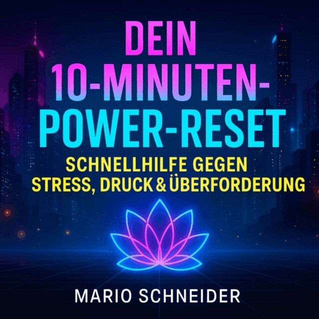 Schneider Mario Schneider - Dein 10-Minuten-Power-Reset, Ljudbok. Tillgänglighet: Lägg i varukorg
