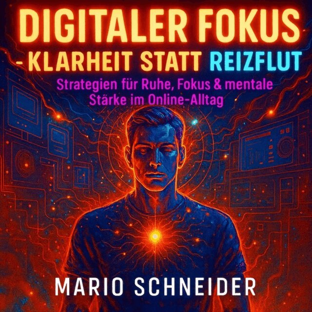 Schneider Mario Schneider - Digitaler Fokus – Klarheit statt Reizflut, Ljudbok. Tillgänglighet: Lägg i varukorg