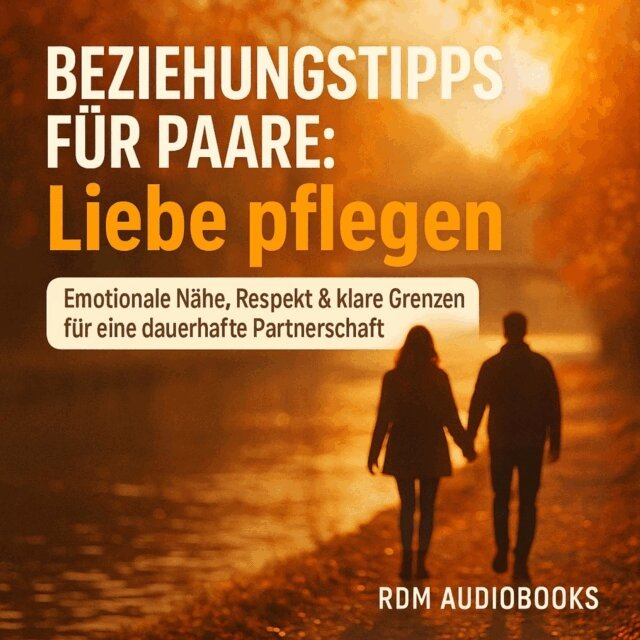 Audiobooks RDM Audiobooks - Beziehungstipps für Paare - Liebe pflegen, Ljudbok. Tillgänglighet: Lägg i varukorg