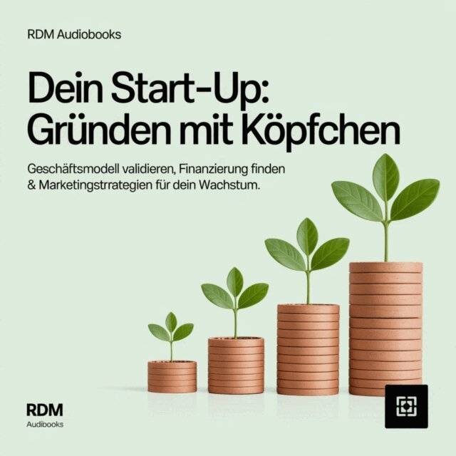 Audiobooks RDM Audiobooks - Dein Start-up - Gründen mit Köpfchen, Ljudbok. Tillgänglighet: Lägg i varukorg