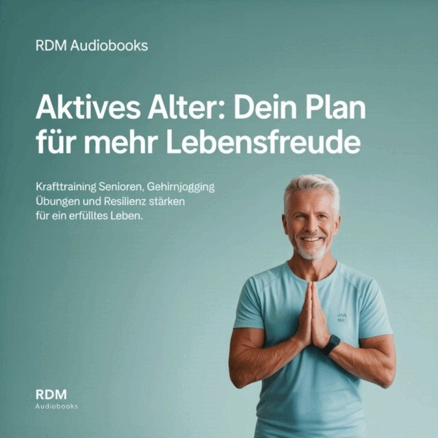 Audiobooks RDM Audiobooks - Aktives Alter - Dein Plan für mehr Lebensfreude, Ljudbok. Tillgänglighet: Lägg i varukorg