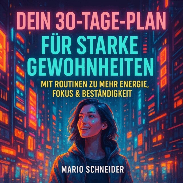 Schneider Mario Schneider - Dein 30-Tage-Plan für starke Gewohnheiten, Ljudbok. Tillgänglighet: Lägg i varukorg
