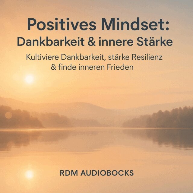 Audiobooks RDM Audiobooks - Positives Mindset - Dankbarkeit & innere Stärke, Ljudbok. Tillgänglighet: Lägg i varukorg