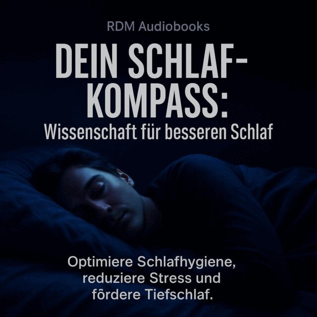 Audiobooks RDM Audiobooks - Dein Schlaf-Kompass - Wissenschaft für besseren Schlaf, Ljudbok. Tillgänglighet: Lägg i varukorg