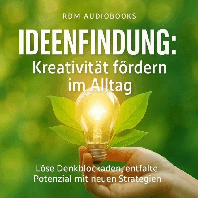 Audiobooks RDM Audiobooks - Ideenfindung - Kreativität fördern im Alltag, Ljudbok. Tillgänglighet: Lägg i varukorg