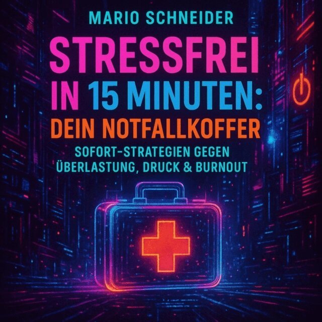 Schneider Mario Schneider - Stressfrei in 15 Minuten: Dein Notfallkoffer, Ljudbok. Tillgänglighet: Lägg i varukorg