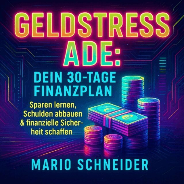 Schneider Mario Schneider - Geldstress ade - Dein 30-Tage Finanzplan, Ljudbok. Tillgänglighet: Lägg i varukorg