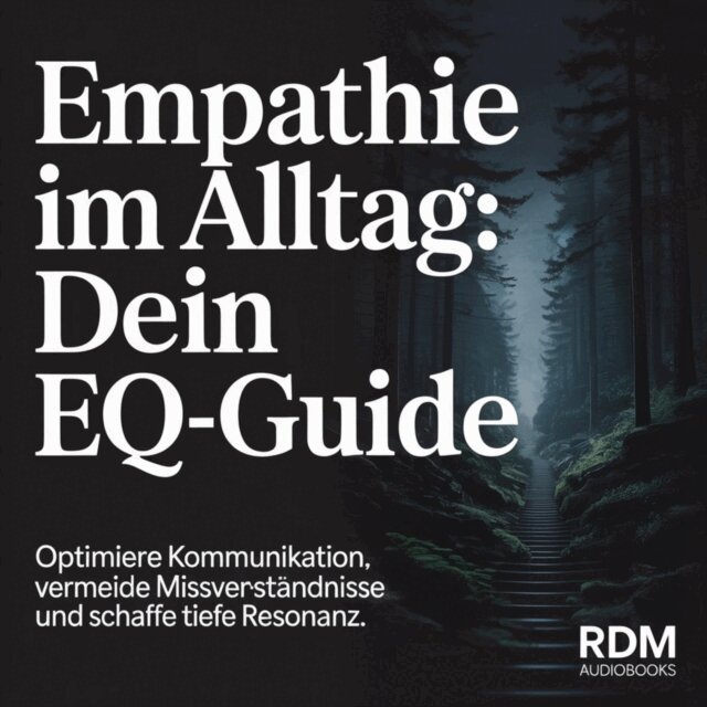 Audiobooks RDM Audiobooks - Empathie im Alltag - Dein EQ-Guide, Ljudbok. Tillgänglighet: Lägg i varukorg