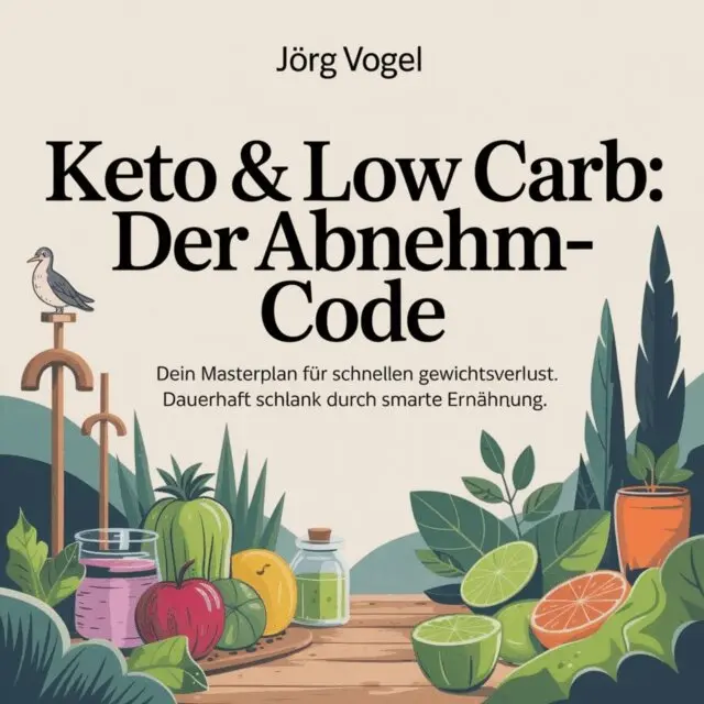 Vogel Jorg Vogel - Keto & Low Carb - Der Abnehm-Code, Ljudbok. Tillgänglighet: Lägg i varukorg
