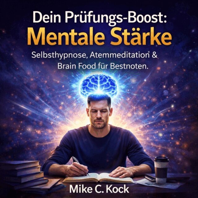 Kock Mike C. Kock - Dein Prüfungs-Boost - Mentale Stärke, Ljudbok. Tillgänglighet: Lägg i varukorg